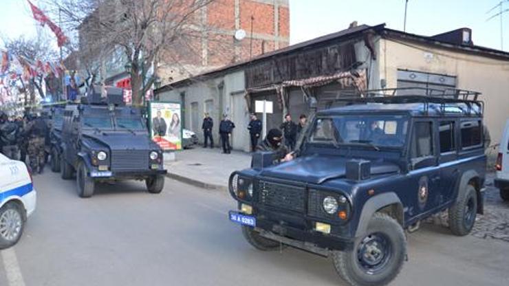 Karsta TÜİK bürosuna silahlı saldırı