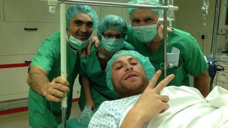 Beşiktaşlı Gökhan Töre ameliyat oldu