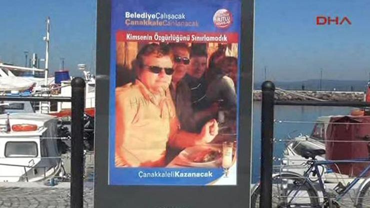 AK Partiden içki açılımı