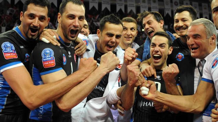 Halkbank Şampiyonlar Liginde finalde