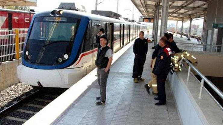 İzmirde tren faciası