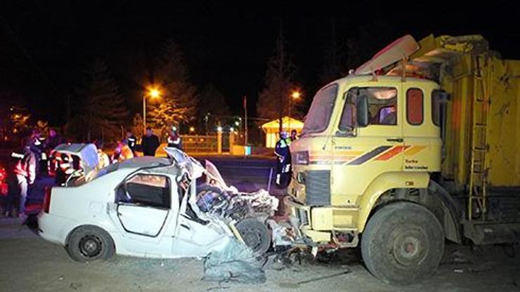 Yozgatta trafik canavarı 4 can aldı