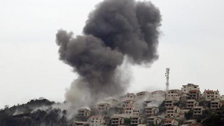 Suriye savaş uçakları Kesebi bombalıyor
