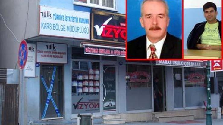 Kars TÜİK Bölge Müdürü, saldırgan hakkında savcılığa başvurmuş