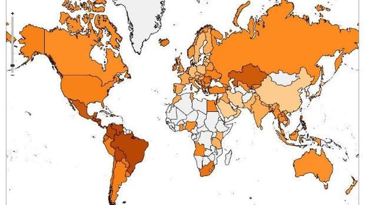 Instagram’da en çok yüzü gülen ülkeler hangileri