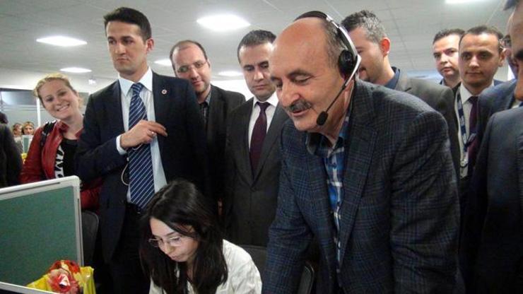 Sağlık Bakanı Alo 182den randevu alamadı