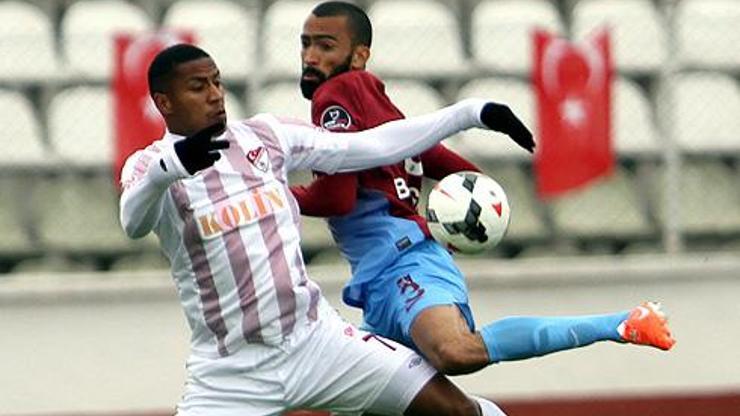 Elazığspor: 0 - Trabzonspor: 0