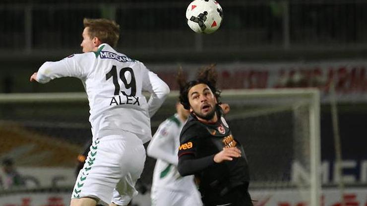Torku Konyaspor - Galatasaray: 0-0