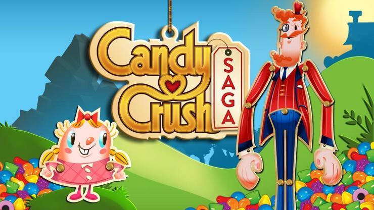 Facebook ahalisi Candy Crush Saga oynuyor