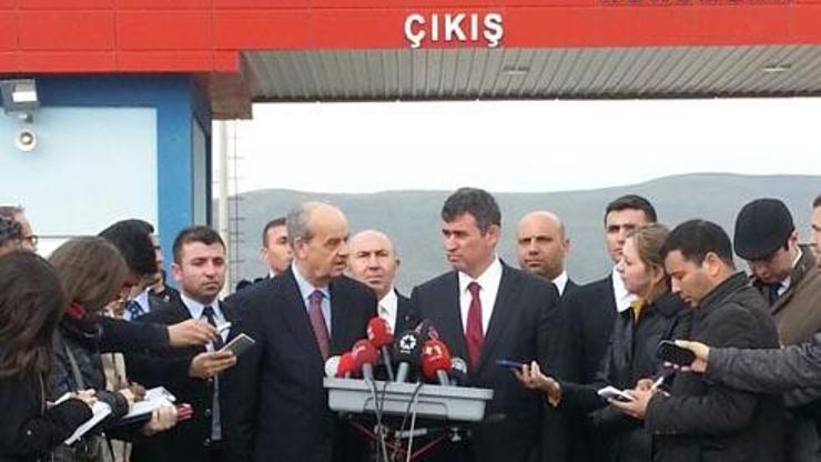 Başbuğ Mamak Cezaevini ziyaret etti