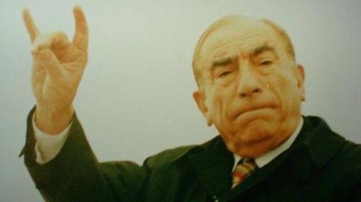 Alparslan Türkeş anıldı
