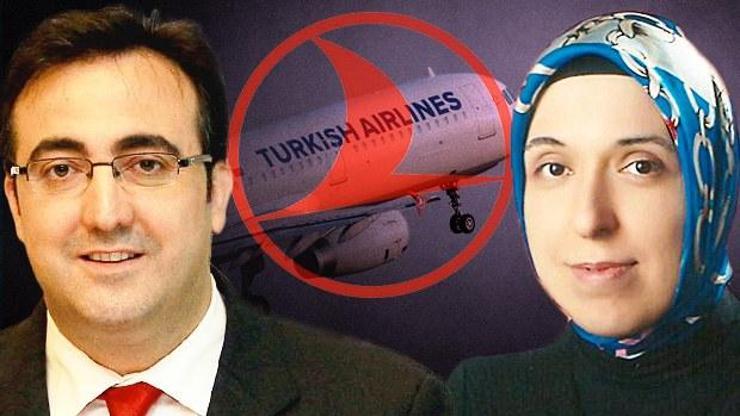 THYye iki üst düzey atama