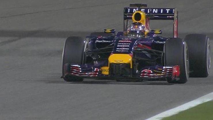 F1 Bahreynde ilk cep Nico Rosbergin