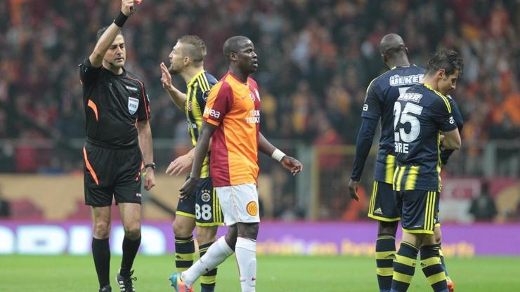 Sarı-kırmızı derbi: 12 sarı 2 kırmızı kart