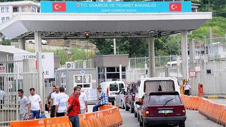 Gürcistana ilaçla giriş yasağı başladı
