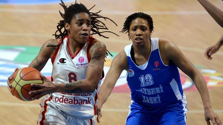 Galatasaray Odeabank: 58 - Kayseri KASKİ: 56