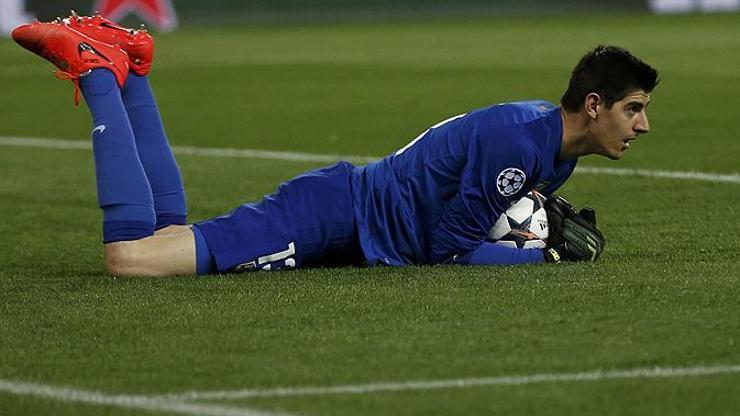 Atletico Madride Courtois şoku