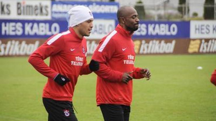 Colman ve Zokora kadro dışı