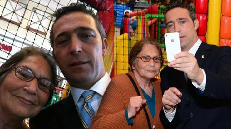 Ali Koçtan selfieli açılış