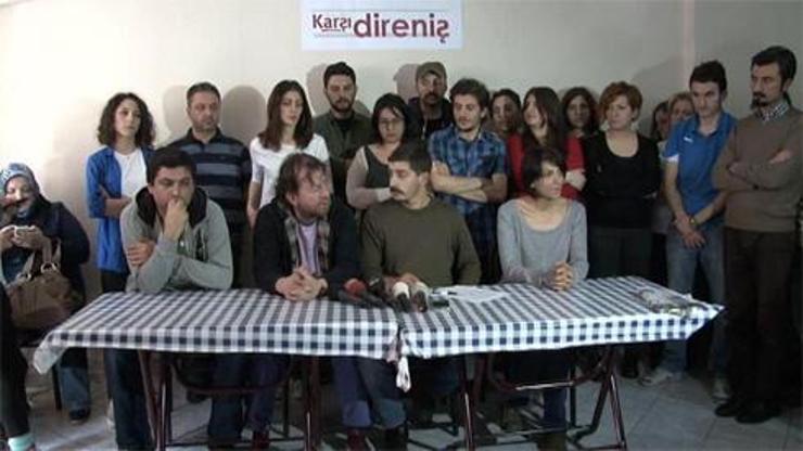 Karşı çalışanları haklarını alana kadar gazeteden çıkmayacak