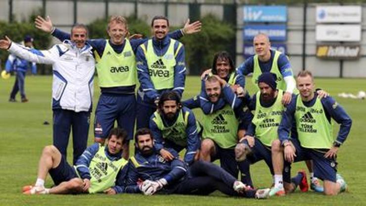 Fenerbahçede 15 futbolcunun ilk şampiyonluk heyecanı