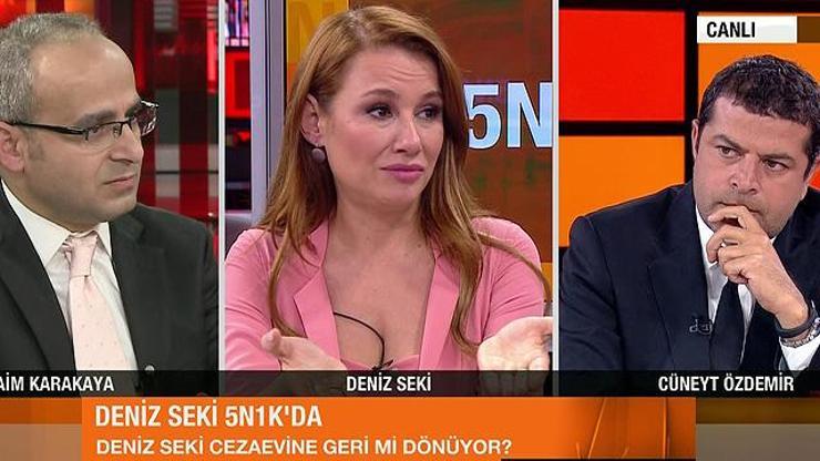 Deniz Seki: Canlı canlı gömsünler beni