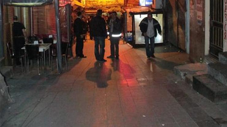 Beyoğlunda cinayet