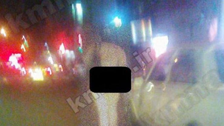 İranı karıştıran kırmızı külotlu kadın