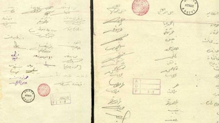 Misak-ı Milli 94 yıl sonra yayımlandı