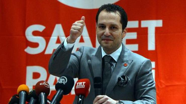 Fatih Erbakan SP genel başkanlığına resmen aday