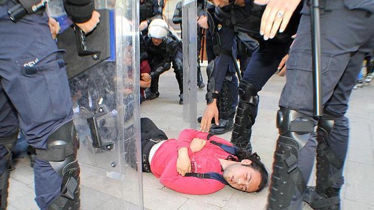 Denizlide Berkin Elvan eylemine müdahale