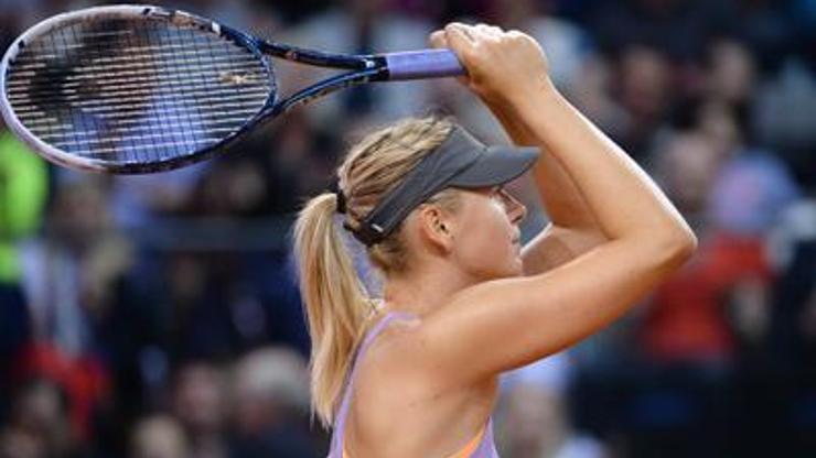 Maria Sharapova şampiyon