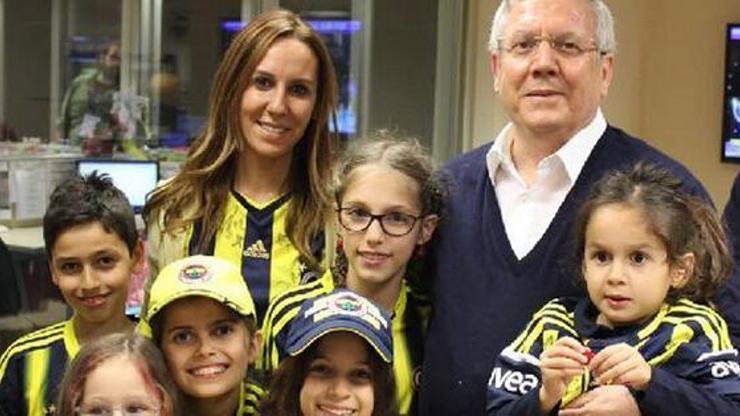 Aziz Yıldırımdan şampiyonluk pozu