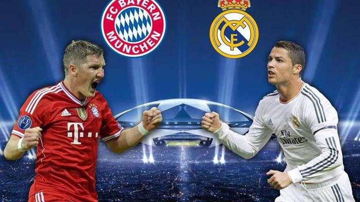 Bayern Münih - Real Madrid