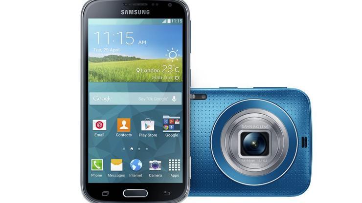 Samsungdan yeni Galaxy: K zoom