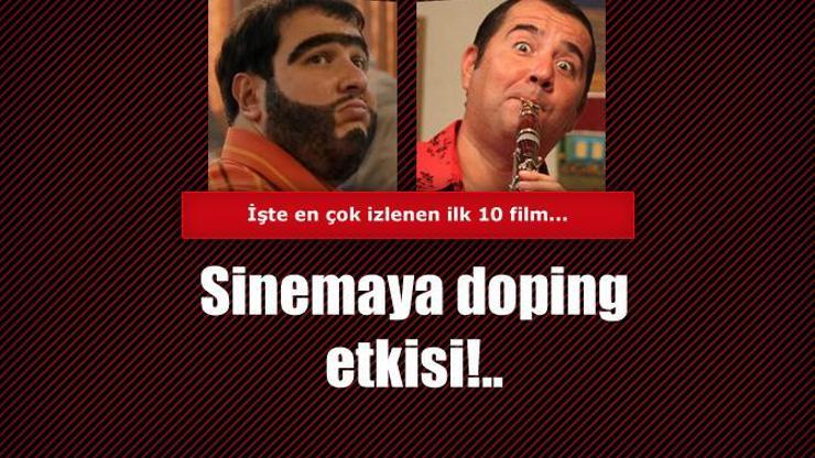 Sinemaya Recep İvedik ve Eyyvah Eyvah dopingi