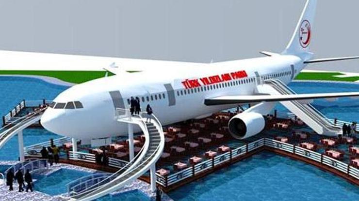 Airbus A300 artık kafeterya olacak