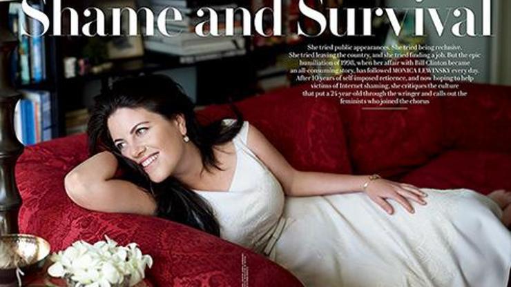 Monica Lewinsky ilk kez konuştu