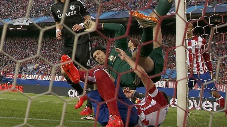 Chelseade Cech şoku