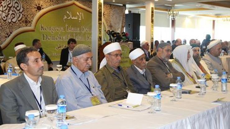 Diyarbakırda Demokratik İslam Kongresi başladı