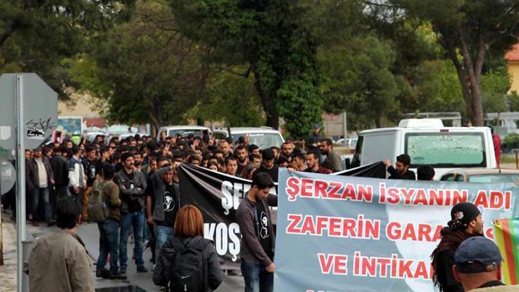 Muğlada Şerzan Kurt gerilimi