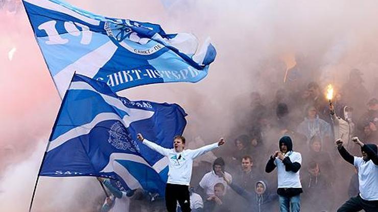 Zenit taraftarı çıldırdı