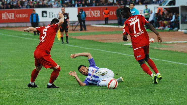 Orduspor - Mersin İdman Yurdu: 0-1