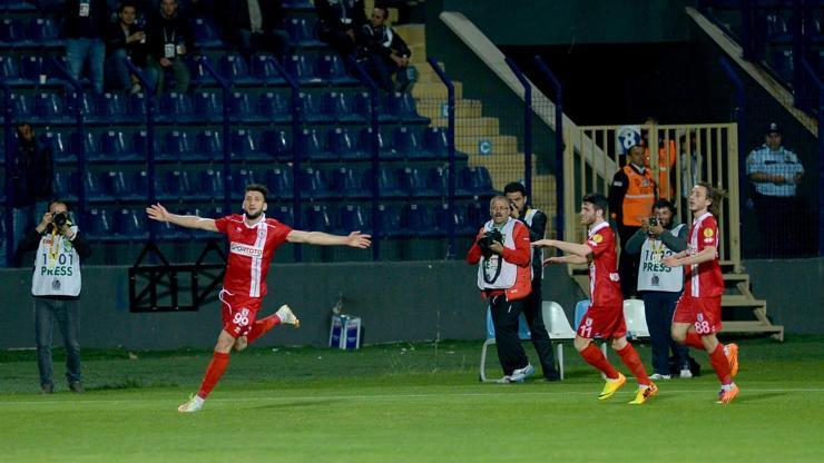 Ankaraspor - Samsunspor: 1-1