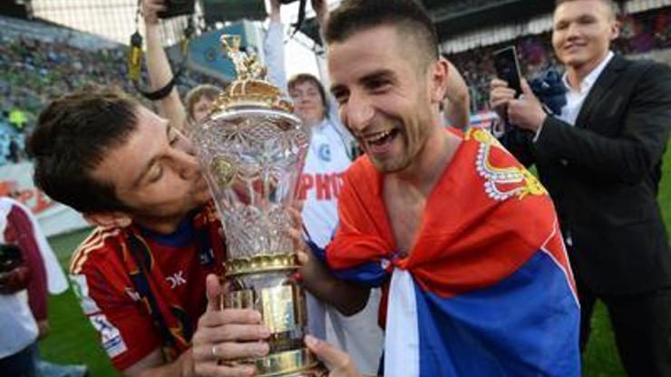Rusyada şampiyon CSKA Moskova