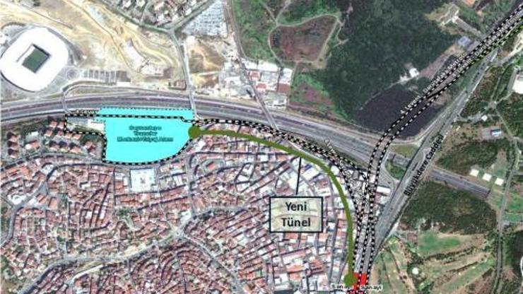Sanayi Mahallesi - Seyrantepe metro seferlerine 4 ay ara verilecek