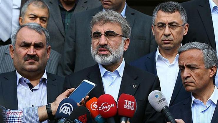 Bakan Yıldız: Gitmiyoruz, buradayız