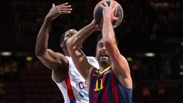 THY Avrupa Ligi: Barcelona: 93 - CSKA Moskova: 78