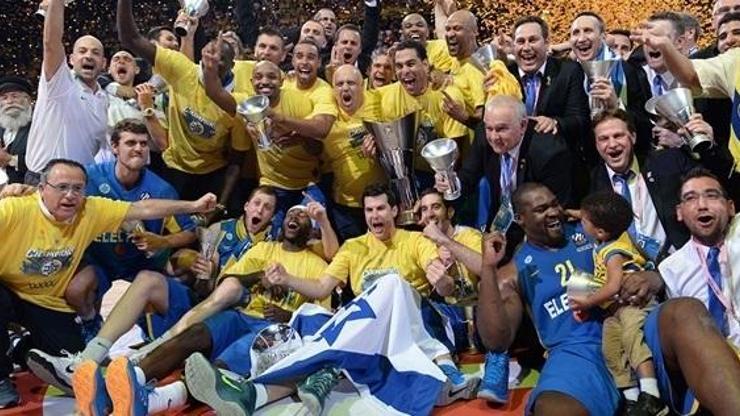 THY Avrupa Ligi Finali: Real Madrid: 86 - Maccabi Electra: 98