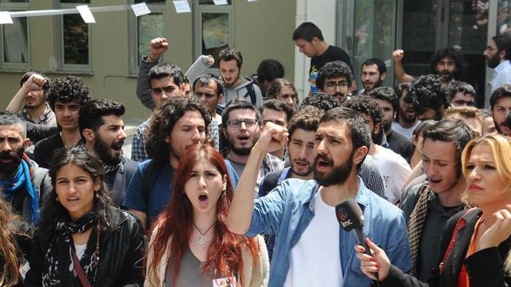 İTÜ Maden Fakültesinde Soma işgali sona erdi